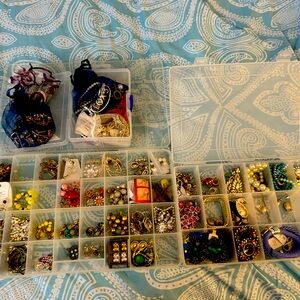 Huge variety of pageant jewelry! Earrings, necklaces, bracelets, etc.